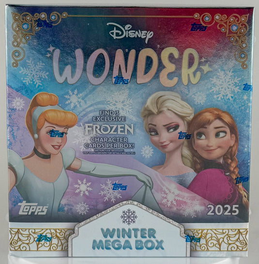 2025 Topps Disney Wonder - Mega Box