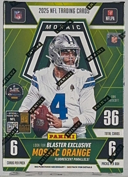 2025 Panini Mosaic Football - Blaster Box