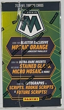 2025 Panini Mosaic Football - Blaster Box