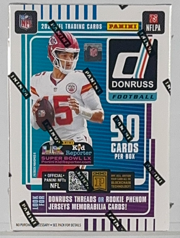 2025 Donruss Football - Blaster Box