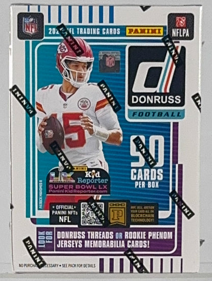 2025 Donruss Football - Blaster Box