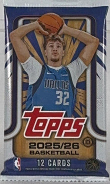 2025-26 Topps Flagship Basketball - Hobby Box - Single Pack