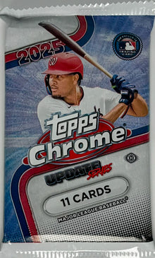 2025 Topps Chrome Update Baseball - Jumbo Hobby Box - Single Pack