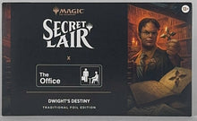 Magic: The Gathering - Secret Lair x The Office: Dwight's Destiny Foil Edition​