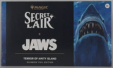 Magic: The Gathering - Secret Lair x Jaws: Terror of Amity Island Foil​ Edition