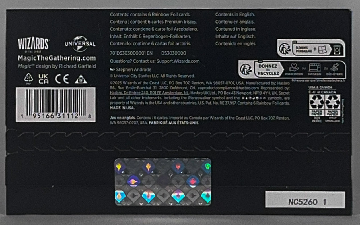 Magic: The Gathering - Secret Lair x Jaws: Terror of Amity Island Foil Edition