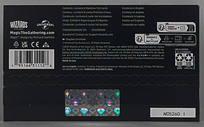 Magic: The Gathering - Secret Lair x Jaws: Terror of Amity Island Foil Edition