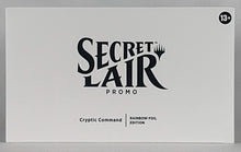 Magic: The Gathering - Cryptic Command Promo Rainbow Foil Edition