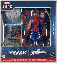 Marvel Legends Series Magic: The Gathering Battle-Damaged Spider-Man