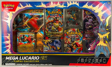 Pokémon TCG: Mega Lucario ex Figure Collection