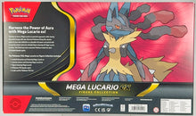 Pokémon TCG: Mega Lucario ex Figure Collection