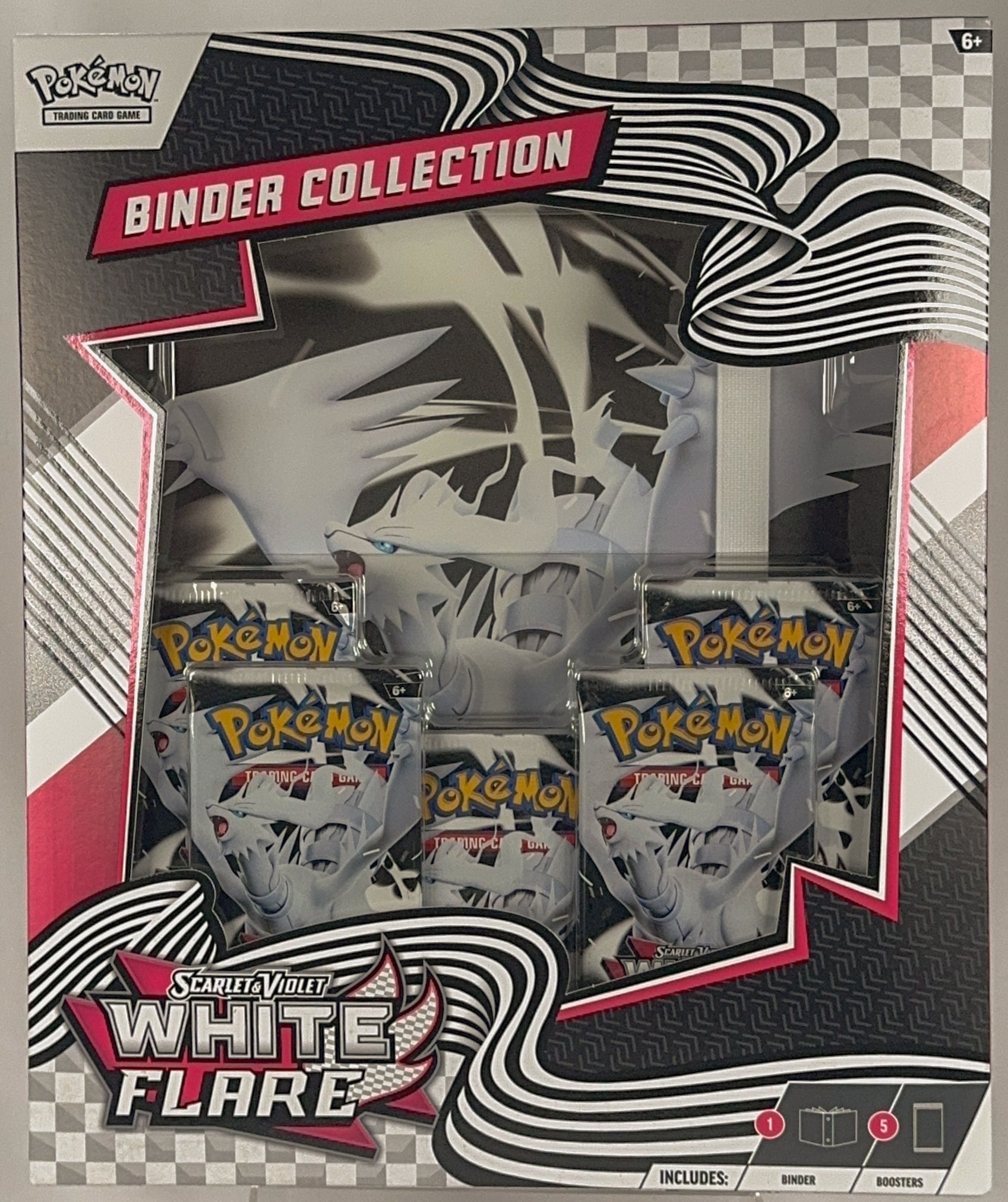 Pokémon TCG: Scarlet & Violet - White Flare - Binder Collection