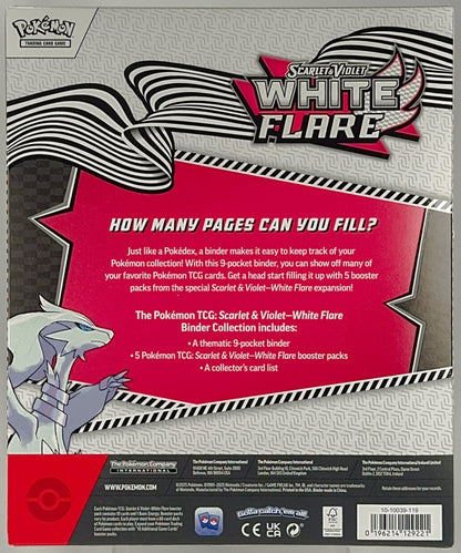 Pokémon TCG: Scarlet & Violet - White Flare - Binder Collection