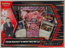 Pokémon TCG: Team Rocket’s Mewtwo ex Box