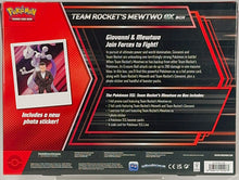Pokémon TCG: Team Rocket’s Mewtwo ex Box