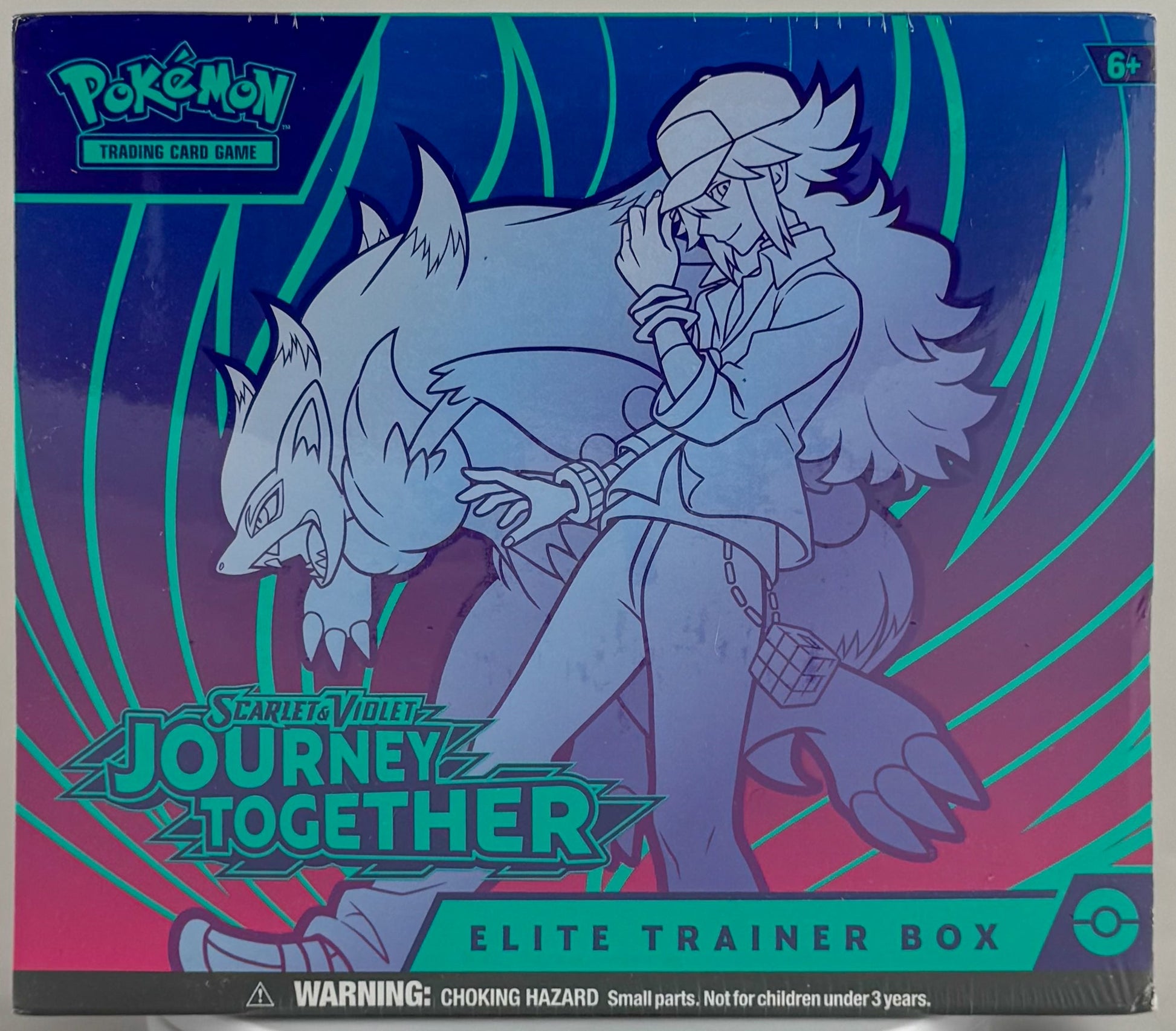 Pokémon TCG: Scarlet & Violet - Journey Together - Elite Trainer Box