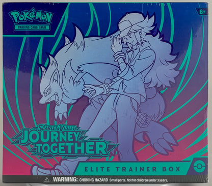 Pokémon TCG: Scarlet & Violet - Journey Together - Elite Trainer Box