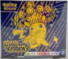 Pokémon TCG: Scarlet & Violet - Surging Sparks - Elite Trainer Box