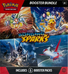 Pokémon TCG: Scarlet & Violet - Surging Sparks - Booster Bundle