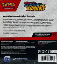 Pokémon TCG: Scarlet & Violet - Surging Sparks - Booster Bundle