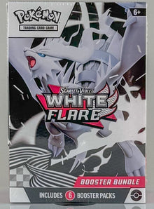 Pokémon TCG: Scarlet & Violet - White Flare - Booster Bundle