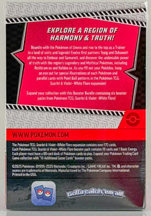 Pokémon TCG: Scarlet & Violet - White Flare - Booster Bundle