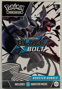 Pokémon TCG: Scarlet & Violet - Black Bolt - Booster Bundle