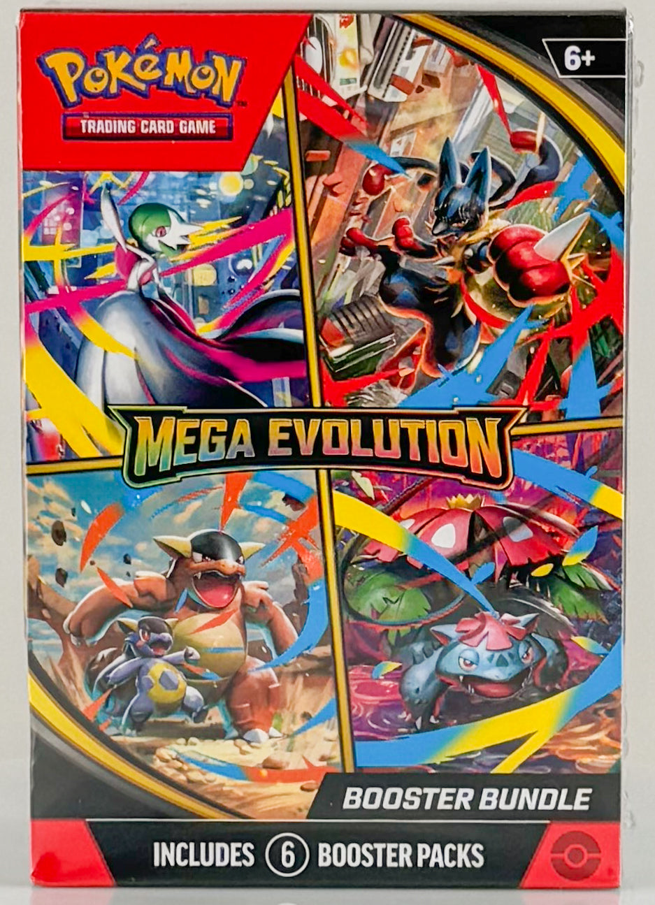 Pokémon TCG: Mega Evolution - Booster Bundle