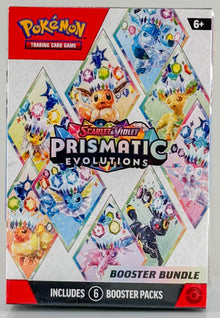 Pokémon TCG: Scarlet & Violet - Prismatic Evolutions - Booster Bundle