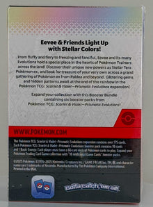 Pokémon TCG: Scarlet & Violet - Prismatic Evolutions - Booster Bundle