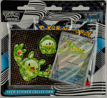 Pokémon TCG: Scarlet & Violet - Black Bolt - Tech Sticker Collection