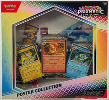 Pokémon TCG: Scarlet & Violet - Prismatic Evolutions - Poster Collection