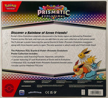 Pokémon TCG: Scarlet & Violet - Prismatic Evolutions - Poster Collection