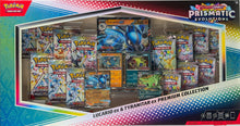 Pokémon TCG - Prismatic Evolutions Lucario ex & Tyranitar ex Premium Collection