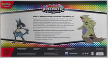 Pokémon TCG - Prismatic Evolutions Lucario ex & Tyranitar ex Premium Collection