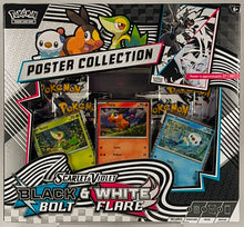 Pokémon TCG: Scarlet & Violet - Black Bolt & White Flare - Poster Collection