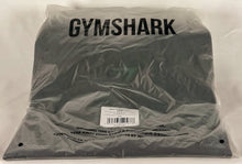 Gymshark Onyx 5.0 v5 Seamless Short Sleeve T-Shirt Black/Lift Green Size S