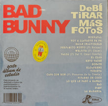 Bad Bunny: Debi Tirar Mas Fotos LP