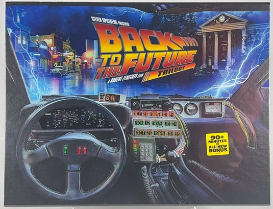 BACK TO THE FUTURE 40th ANNIVERSARY LE GIFT SET 4k Ultra HD + Blu-ray