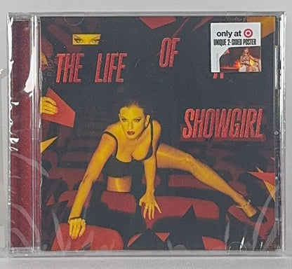 Taylor Swift: Life of a Showgirl - It's Frightening Edition - LE + Poster