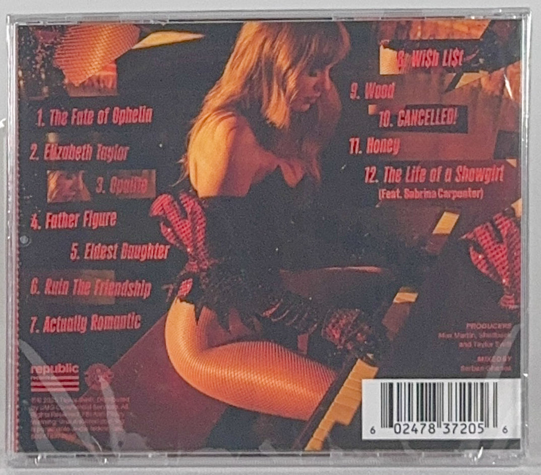 Taylor Swift: Life of a Showgirl - It's Frightening Edition - LE + Poster