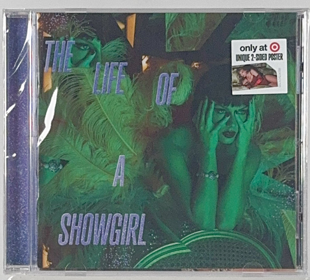 Taylor Swift: Life of a Showgirl - It's Rapturous Edition - LE + Poster