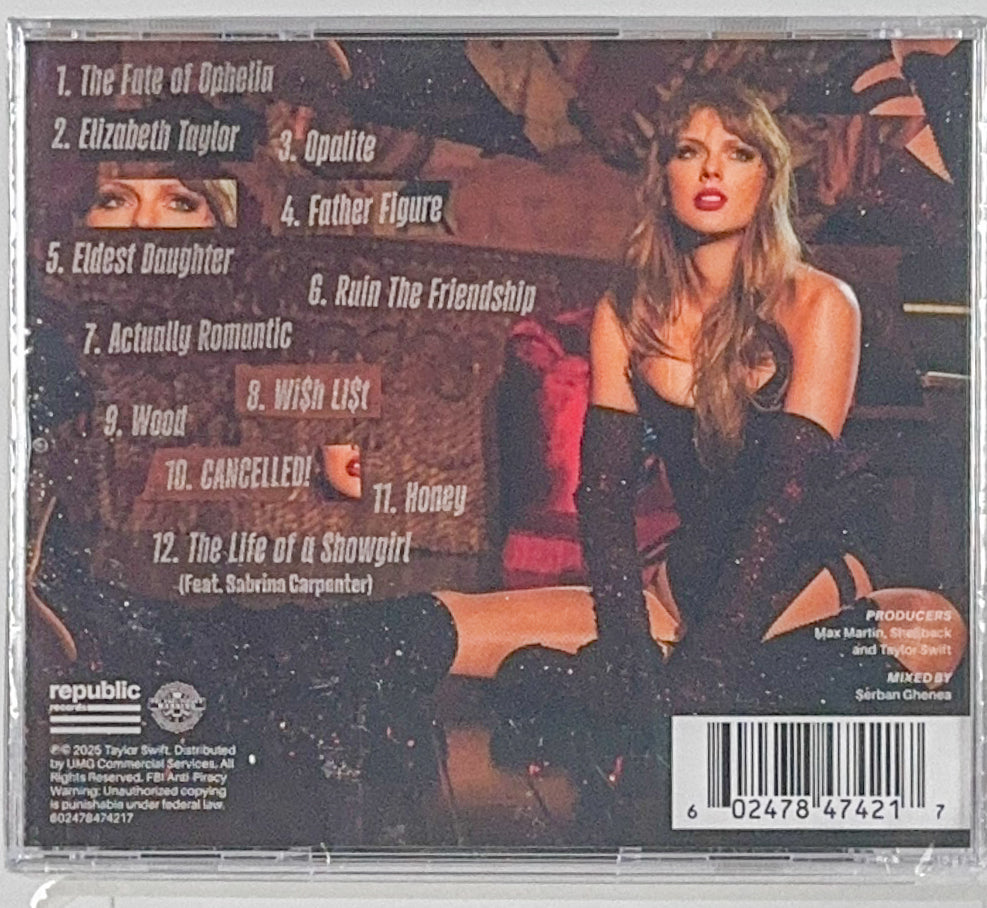 Taylor Swift: Life of a Showgirl - It's Beautiful Edition - LE + Poster