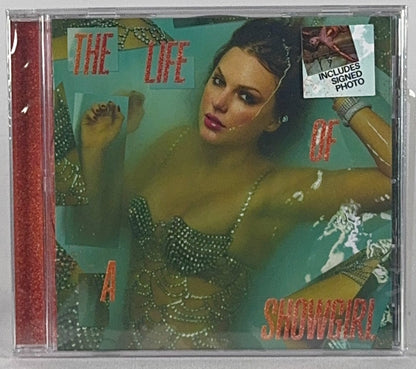 Taylor Swift: Life of a Showgirl - LE CD with Signed Photo 2