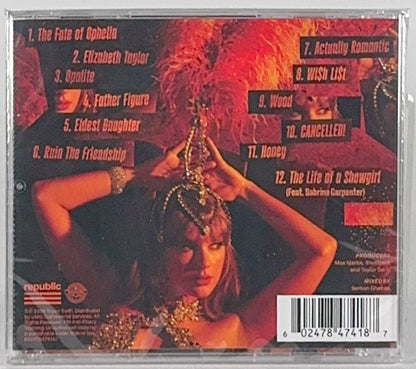 Taylor Swift: Life of a Showgirl - LE CD with Signed Photo 3