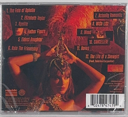 Taylor Swift: Life of a Showgirl - LE CD with Signed Photo 4