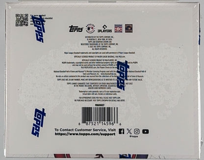 2025 Topps Bowman Chrome - Hobby Box