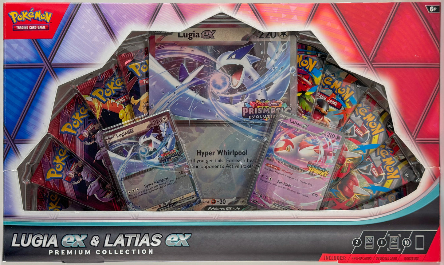 Pokémon TCG: Lugia ex & Latias ex Premium Collection