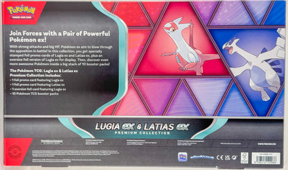 Pokémon TCG: Lugia ex & Latias ex Premium Collection