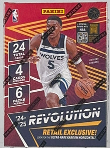 2024-25 Panini Revolution Basketball - Blaster Box